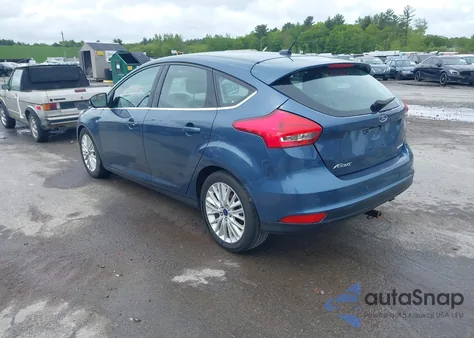 2018 Ford Focus Titanium из США, поврежденный, VIN 1FADP3N29JL242428